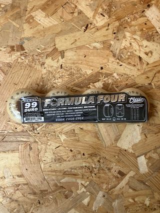 Ruedas Spitfire Formula Four 54mm