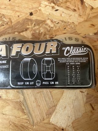 Ruedas Spitfire Formula Four 54mm