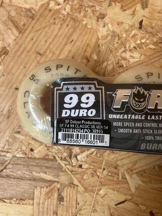 Ruedas Spitfire Formula Four 54mm