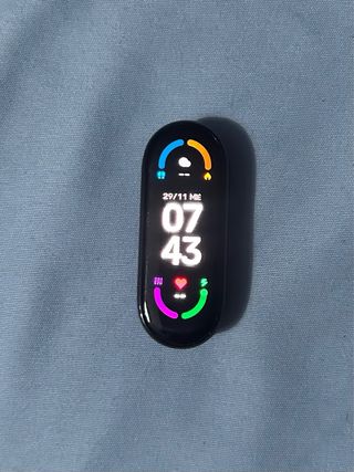 Xiaomi Mi Smart Band 6 - Negro/Azul