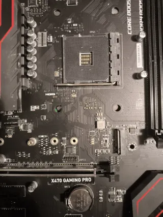 Placa Base MSI X470 Gaming Pro