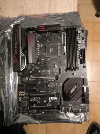 Placa Base MSI X470 Gaming Pro