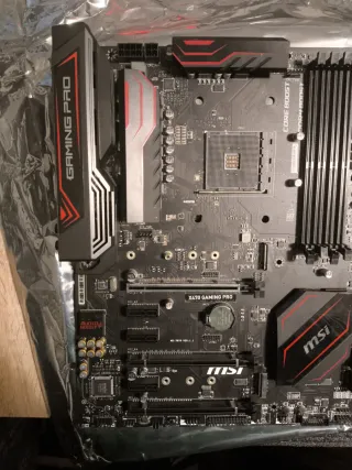 Placa Base MSI X470 Gaming Pro