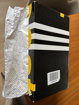 Zapatillas de golf mujer Adidas blancas y azules