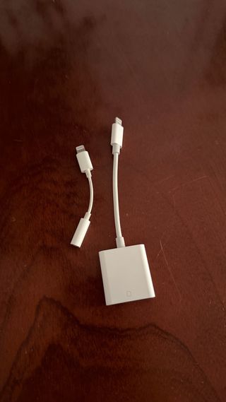 Adaptador Lightning Apple