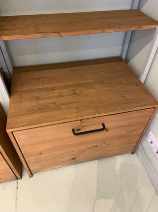 Mueble Madera y Hierro