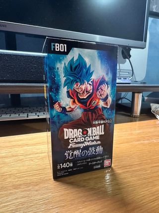 Lotto carte Dragon Ball Fusion World