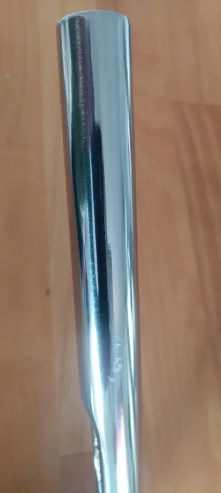 Manillar Apehanger 1" 25mm Cromado V-TEAM