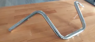 Manillar Apehanger 1" 25mm Cromado V-TEAM