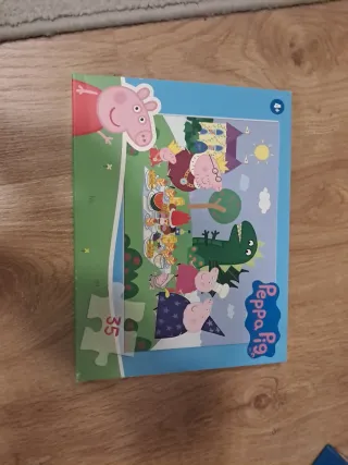 Puzzles Peppa Pig y Paw Patrol
