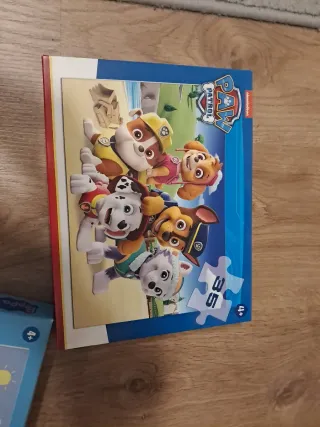 Puzzles Peppa Pig y Paw Patrol