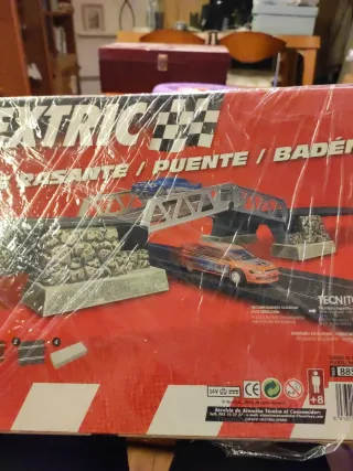 Scalextric Cambio de Rasante/Puente/Baden