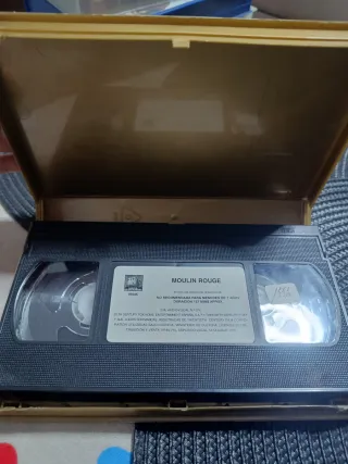 Lote 4 Películas VHS