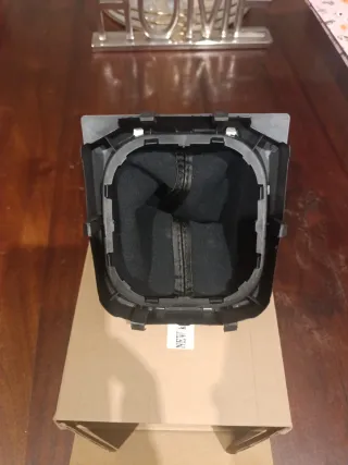 Funda Palanca Cambios Cuero Roja Golf 6