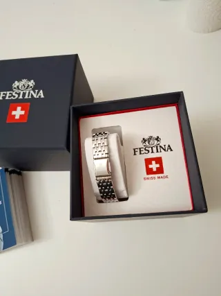 Reloj Festina Suizo Nuevo