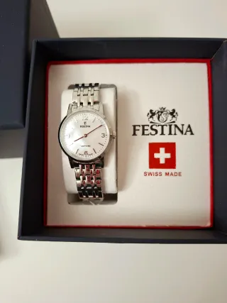Reloj Festina Suizo Nuevo