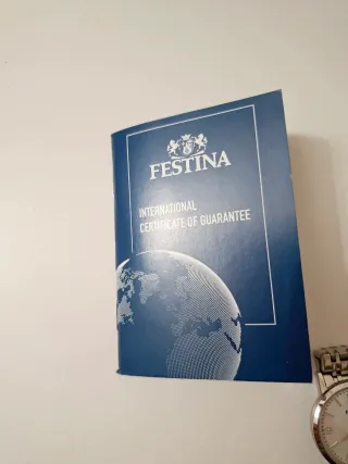 Reloj Festina Suizo Nuevo