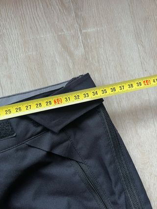 Pantalón esquí de fondo negro