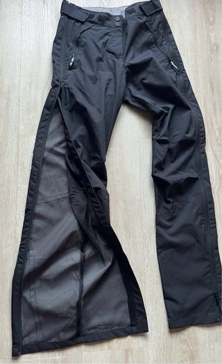Pantalón esquí de fondo negro
