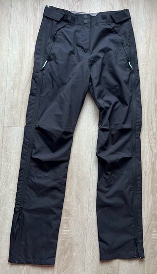 Pantalón esquí de fondo negro