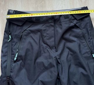 Pantalón esquí de fondo negro