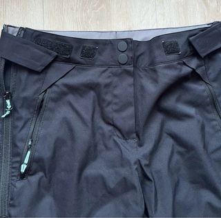 Pantalón esquí de fondo negro