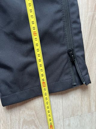 Pantalón esquí de fondo negro