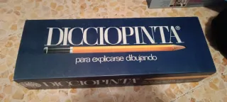 Dicciopinta Lápiz de Colores