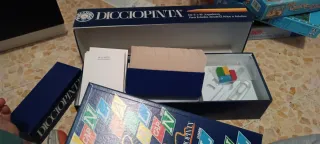 Dicciopinta Lápiz de Colores