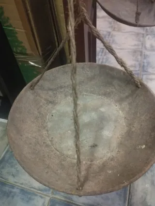 Balanza Romana Antigua