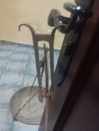 Balanza Romana Antigua