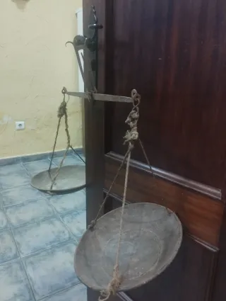 Balanza Romana Antigua