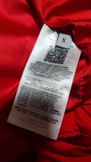 Chaquetón Guess Rojo con Capucha