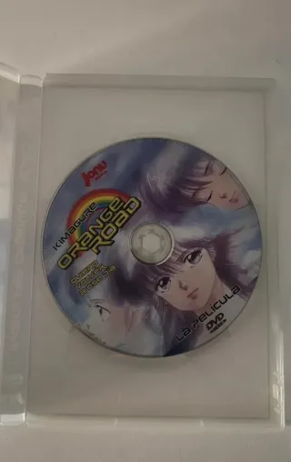 Película DVD Kimagure Orange Road: La Película