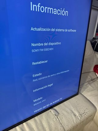 TV Sony BRAVIA 55