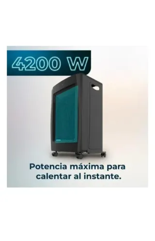 Cecotec Estufa Gas Llama Azul ReadyWarm
