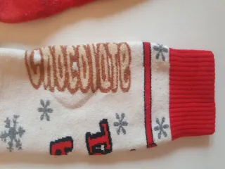 Calze antiscivolo natalizie Golden Lady