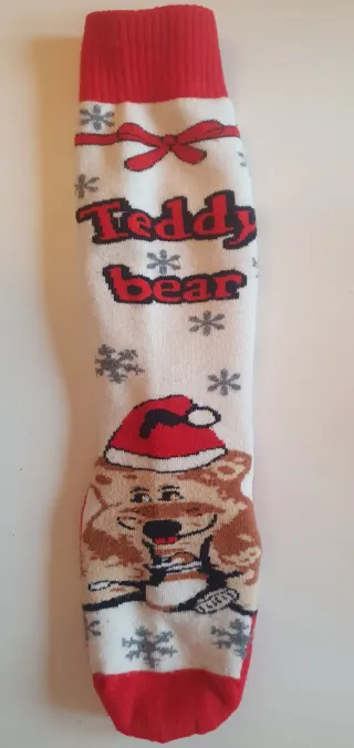 Calze antiscivolo natalizie Golden Lady