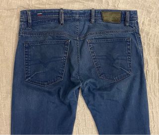 Vaqueros Diesel W32 L32 slim