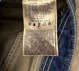 Vaqueros Diesel W32 L32 slim