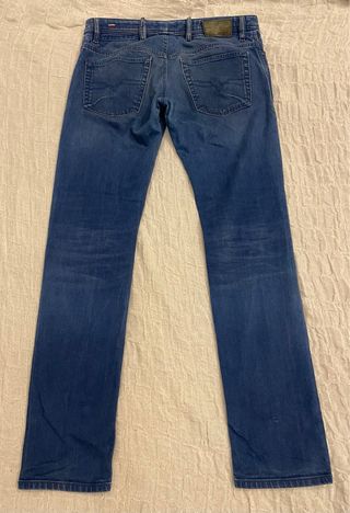 Vaqueros Diesel W32 L32 slim