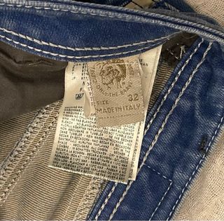 Vaqueros Diesel W32 L32 slim