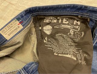 Vaqueros Diesel W32 L32 slim