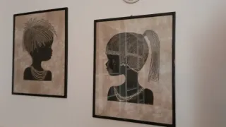 Set 2 Quadri Heidi Lange