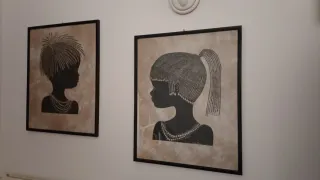 Set 2 Quadri Heidi Lange