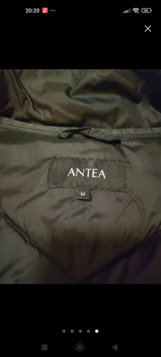 Chaqueta de plumas mujer