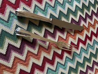 Set posate argento Calderoni 140 pezzi