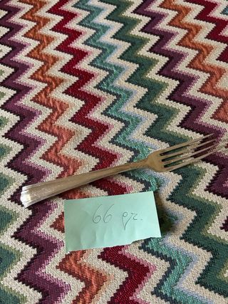 Set posate argento Calderoni 140 pezzi