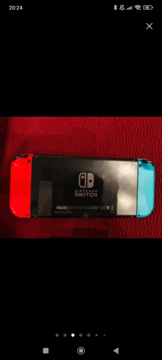 Nintendo Switch con accessori