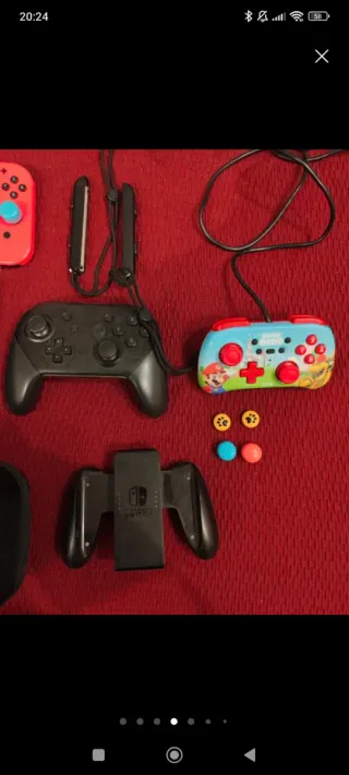 Nintendo Switch con accessori